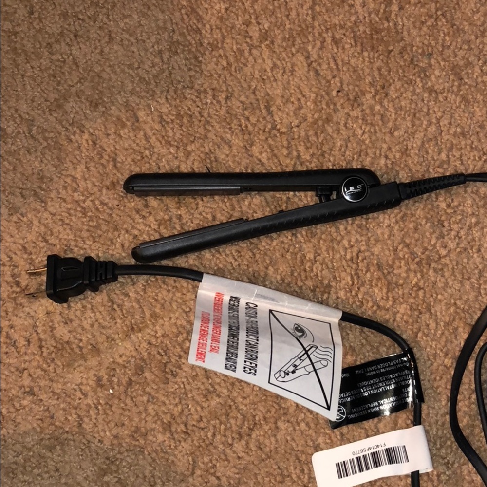 Mini straightner